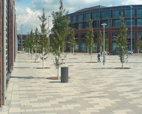 Bahnhofsvorplatz - Hamburg Bergedorf