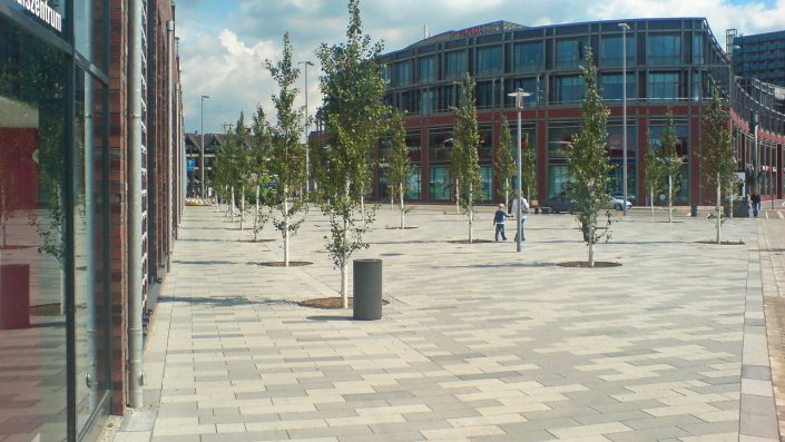 Bahnhofsvorplatz - Hamburg Bergedorf