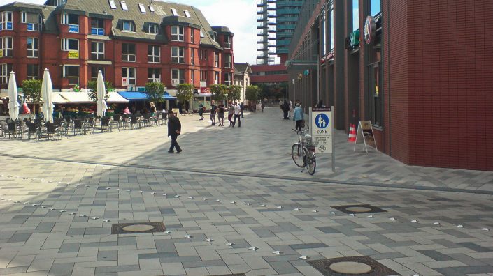 Bahnhofsvorplatz - Hamburg Bergedorf