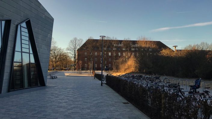 Zentralgebäude Leuphana Universität – Lüneburg