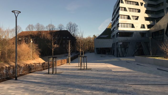 Zentralgebäude Leuphana Universität – Lüneburg